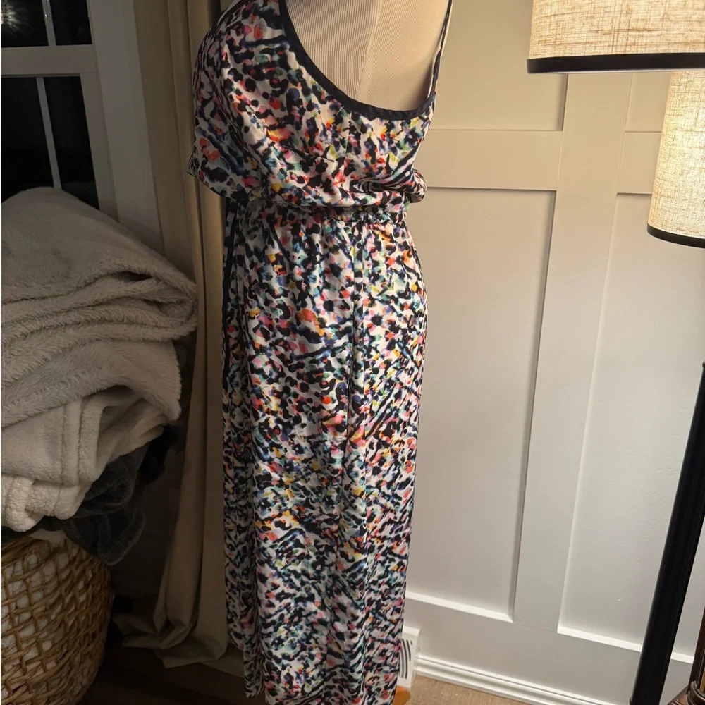 Athleta Colorful Patterned Maxi Dress - Picture 2 of 4